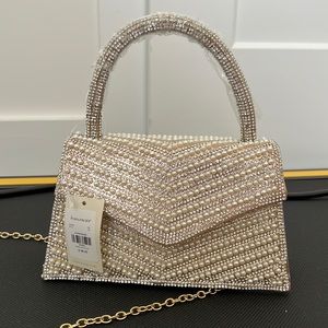Pearl clutch/purse